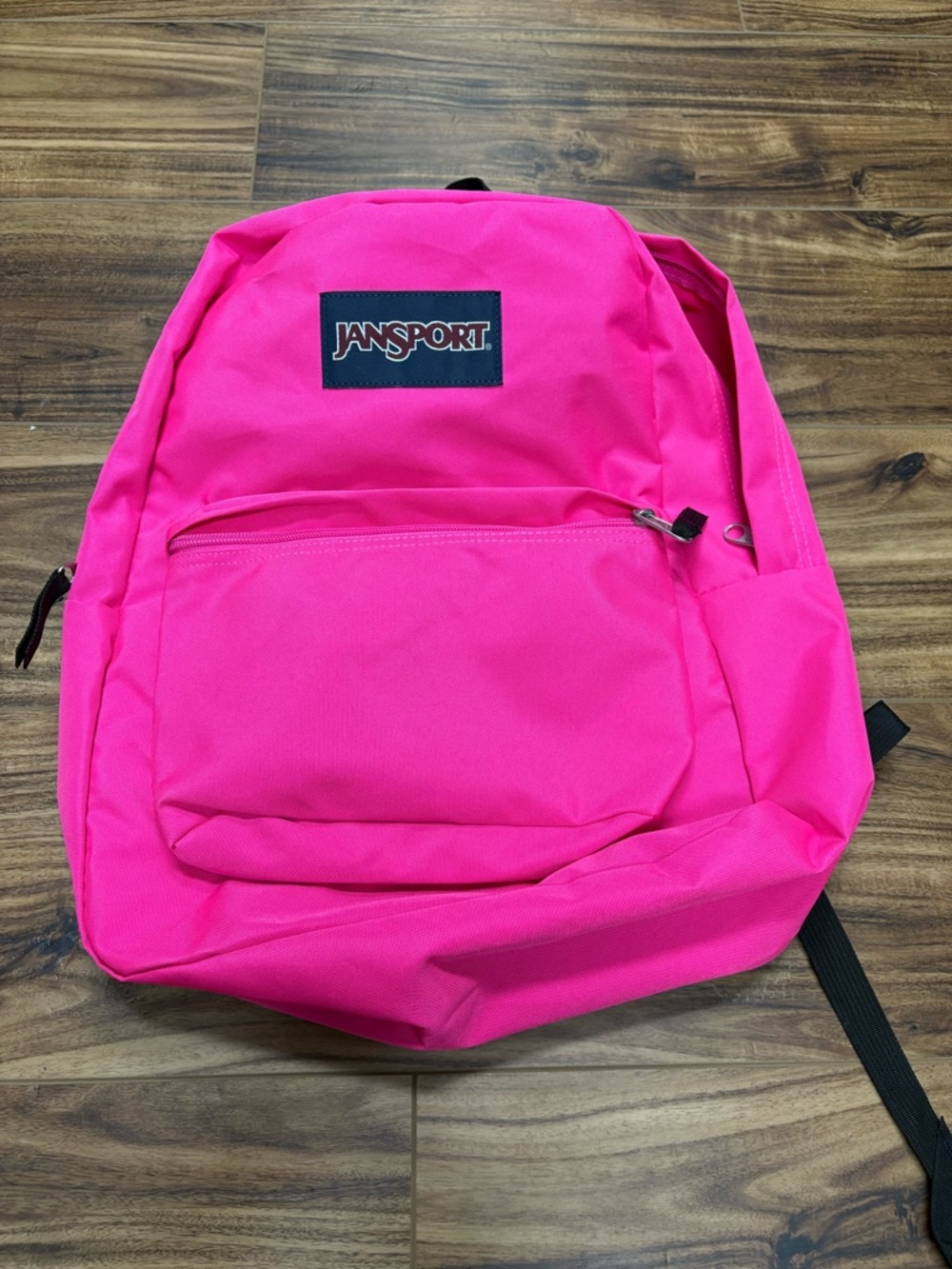 Jansport Superbreak Ultra Pink backpack, like new